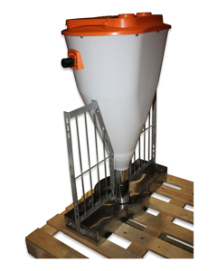 Feeder PigNic Dry Single preassembled cpl